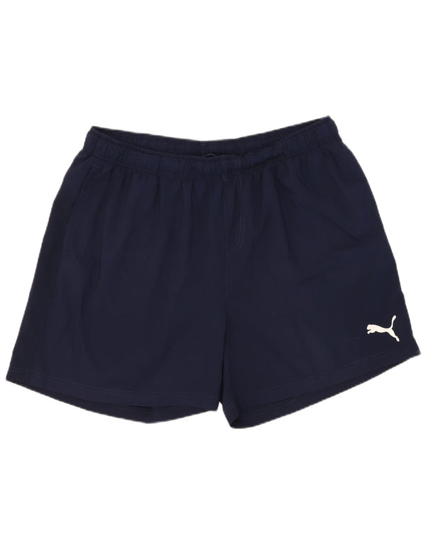 Ανδρικό αθλητικό σορτς Puma 2XL Navy Blue