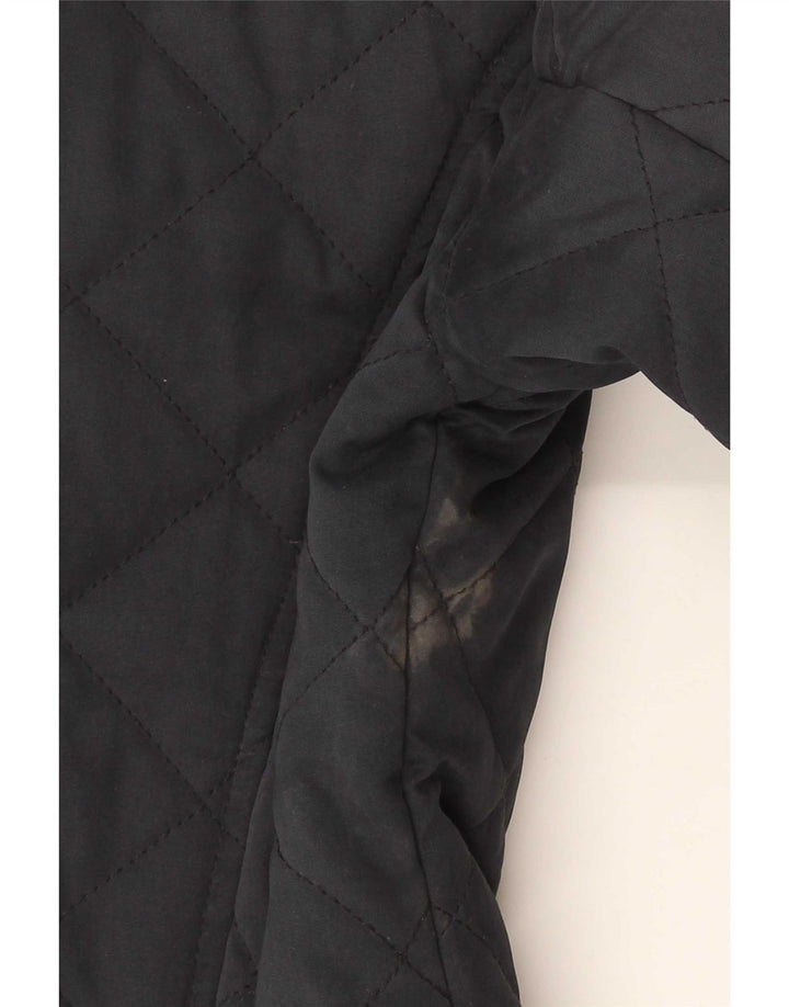 Γυναικείο καπιτονέ μπουφάν Fat Face UK 12 Medium Navy Blue Polyester