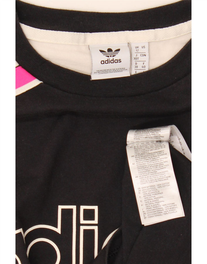 Γυναικείο γραφικό T-Shirt Top UK 12 Medium