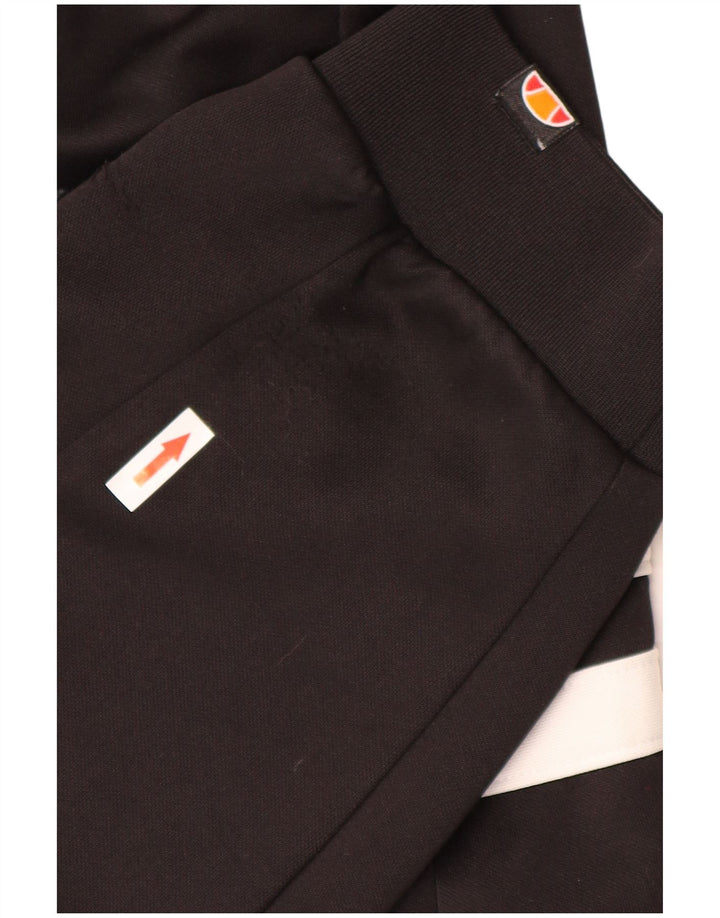 Ανδρική φόρμα ELLESSE Παντελόνι Joggers Small Black Colourblock Polyester