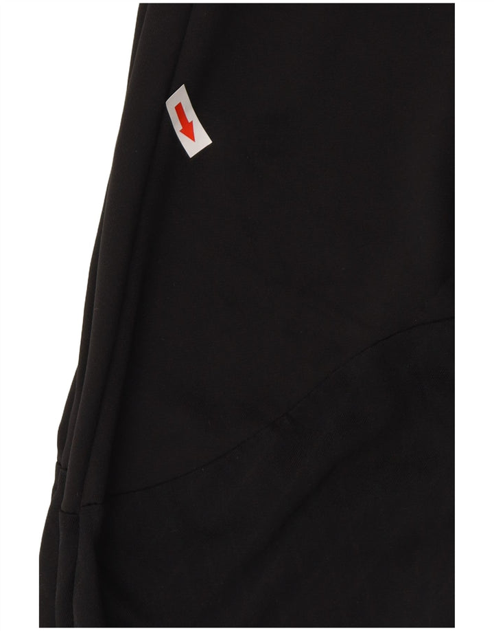 Γυναικεία NIKE Dri Fit Slim Fit φόρμα παντελόνι UK 10 Small Black