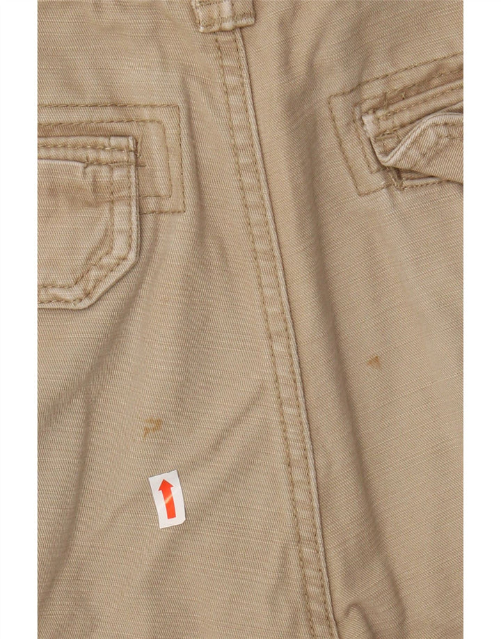 MOUNTAIN WAREHOUSE Ανδρικό σορτς Cargo W38 XL Μπεζ βαμβακερό