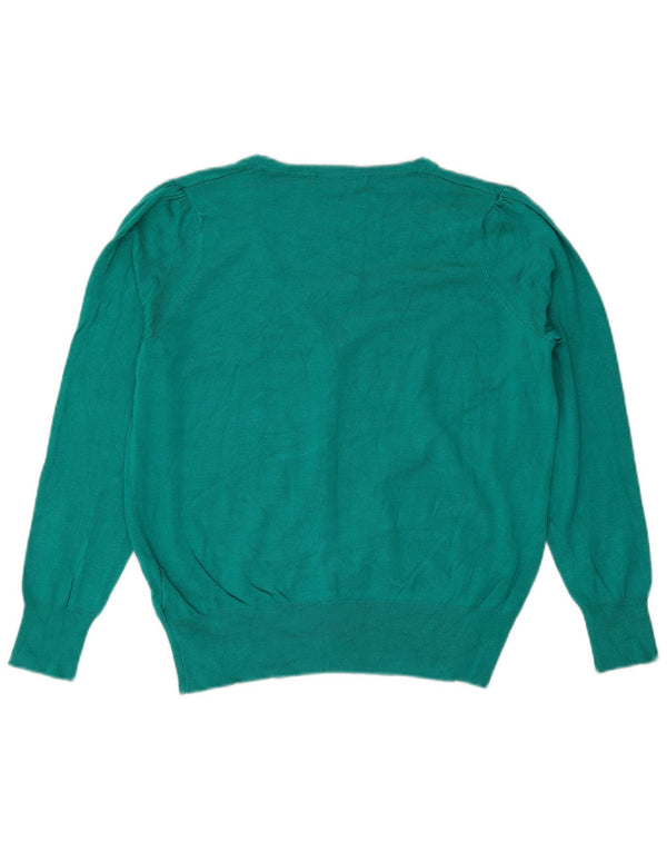 Marks & Spencer Γυναικεία ζακέτα πουλόβερ UK 18 XL Πράσινη βισκόζη