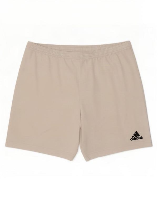 Ανδρικό αθλητικό σορτς Adidas Aeroready XL Λευκό πολυεστέρα