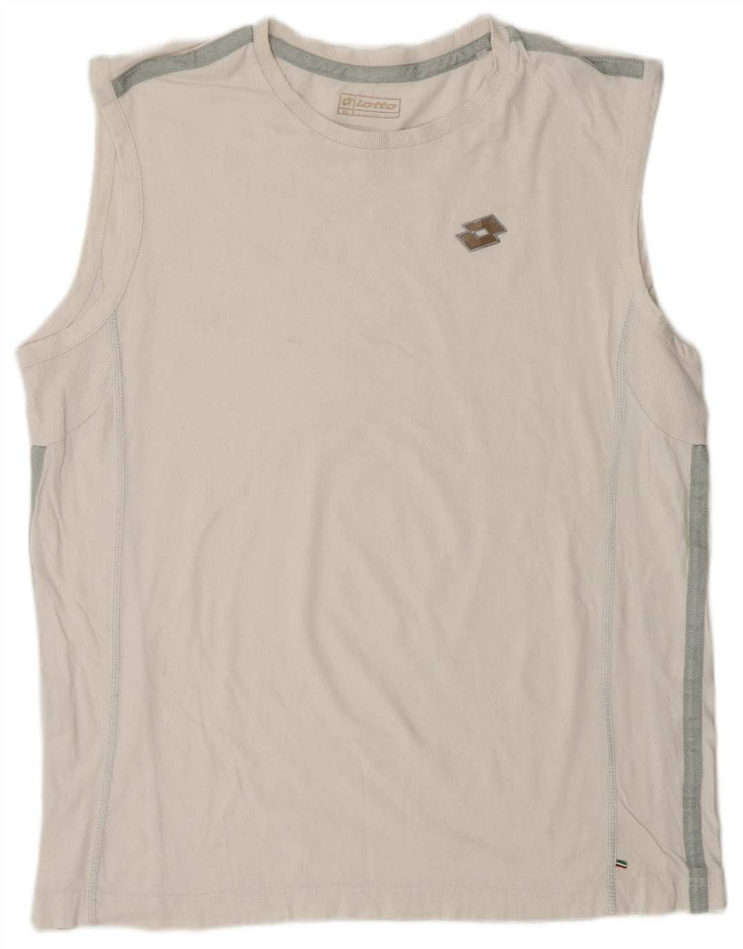 Ανδρικό γιλέκο LOTTO XL Λευκό