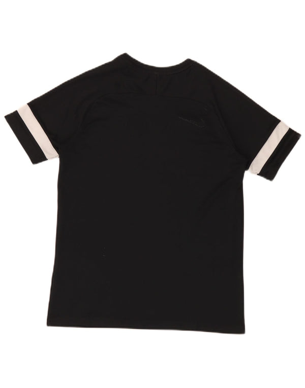 Τοπ μπλουζάκι Nike Boys Dri Fit 13-14 ετών XL μαύρο χρώμα