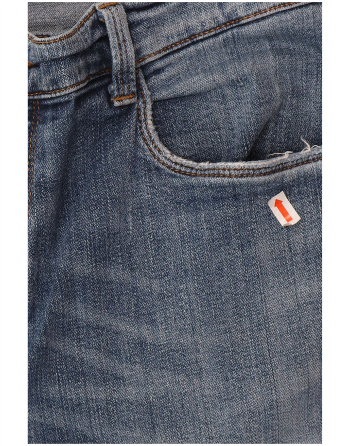 TRUSSARDI Ανδρικό τζιν ίσιο IT 52 XL W38 L32 Μπλε