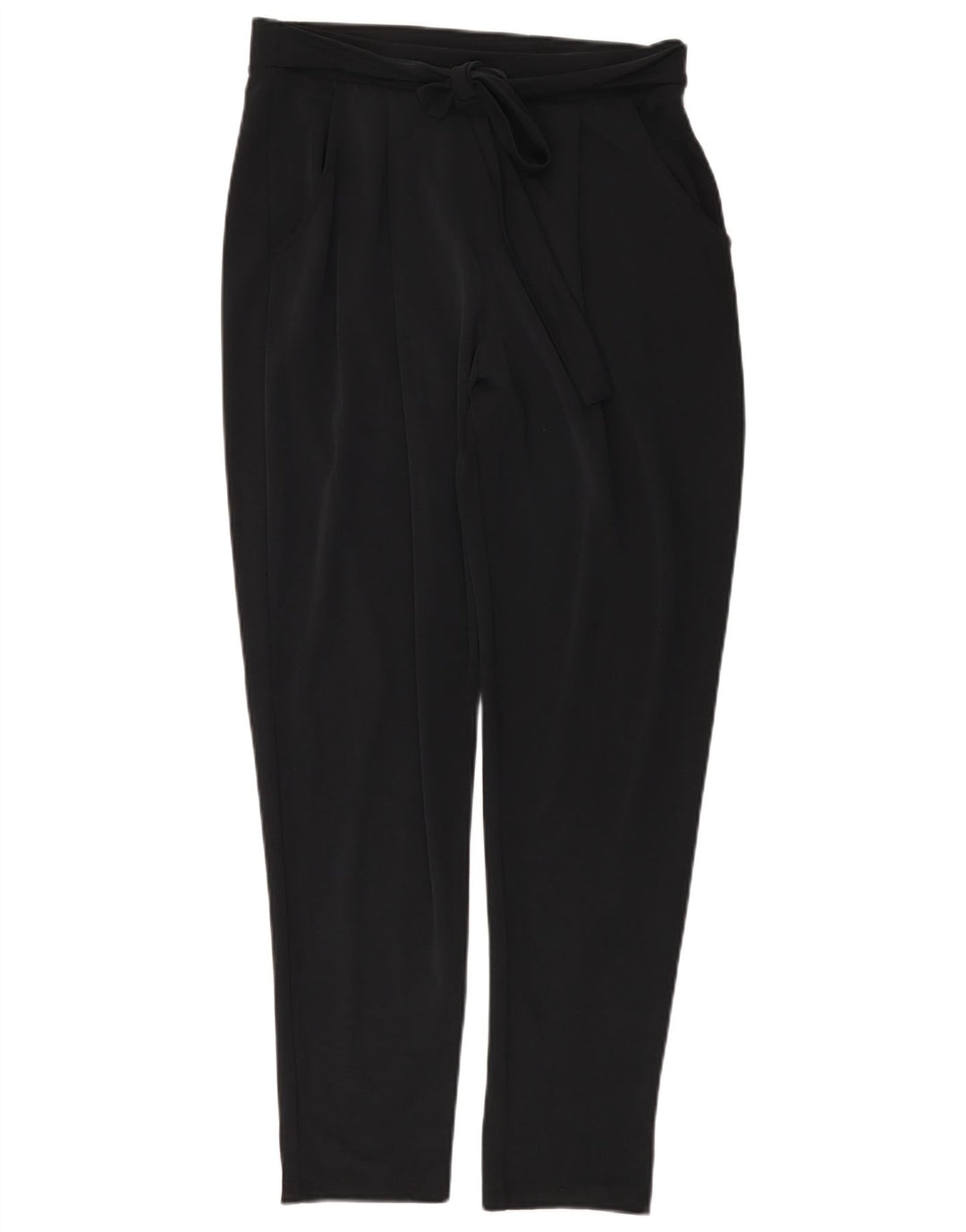 Marks & Spencer Γυναικείο παντελόνι Chino UK 12 Medium W30 L31 Μαύρο