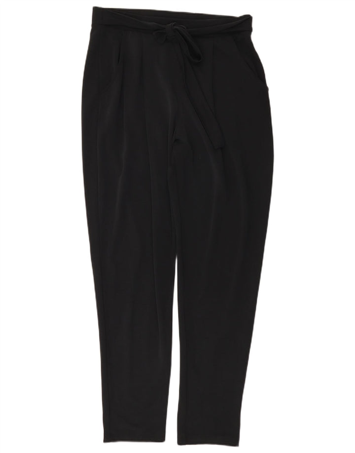 Marks & Spencer Γυναικείο παντελόνι Chino UK 12 Medium W30 L31 Μαύρο