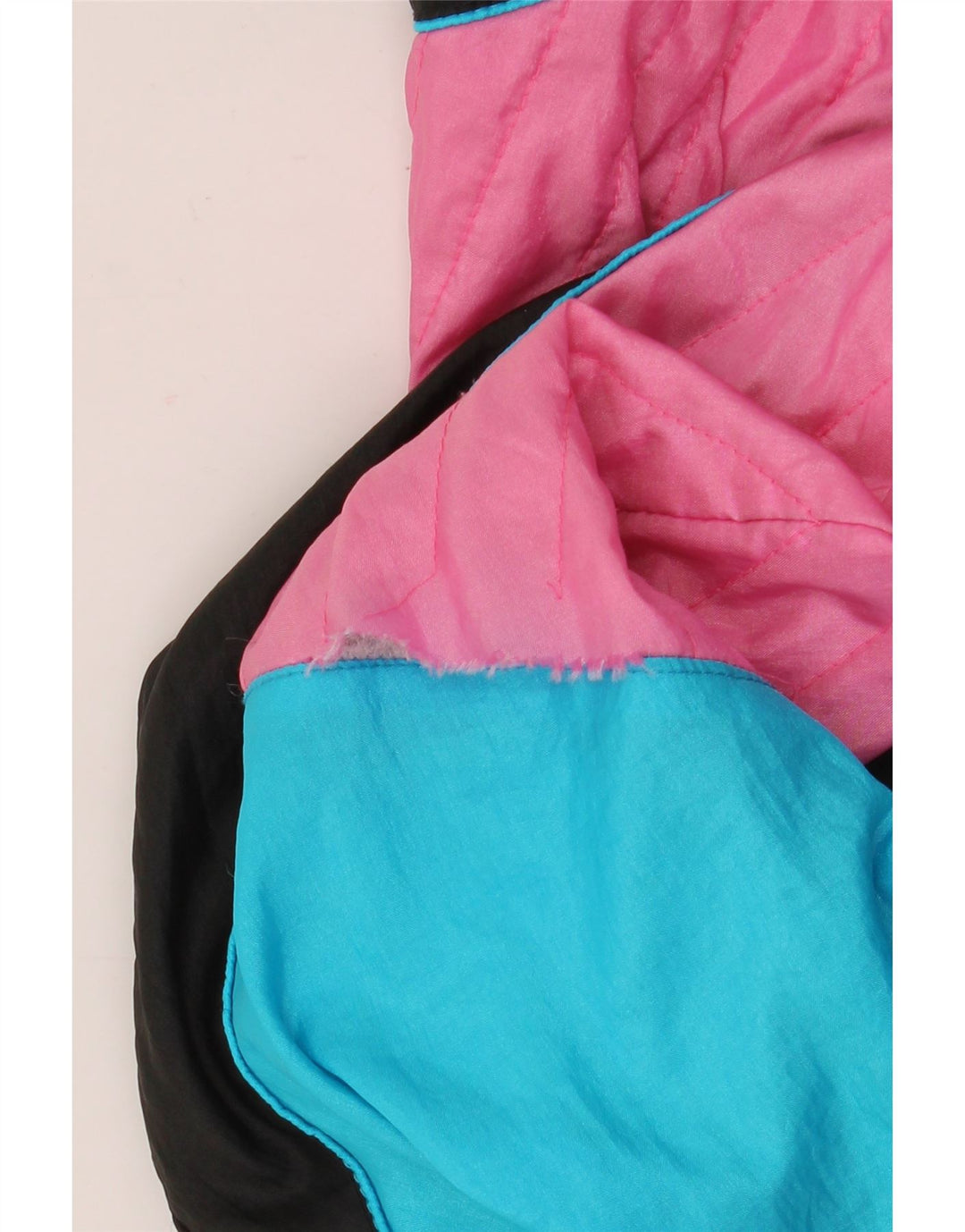 Ανδρική φόρμα Vintage Top Jacket Medium Blue Colorblock Nylon