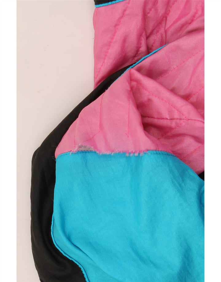 Ανδρική φόρμα Vintage Top Jacket Medium Blue Colorblock Nylon