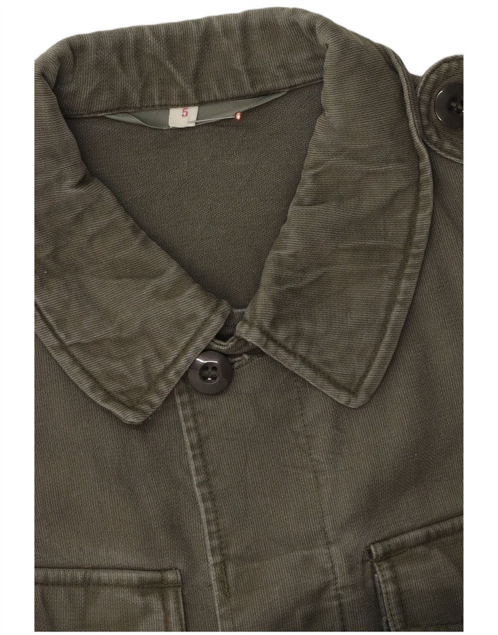Vintage Ανδρικό Military Jacket UK 38 Medium Khaki
