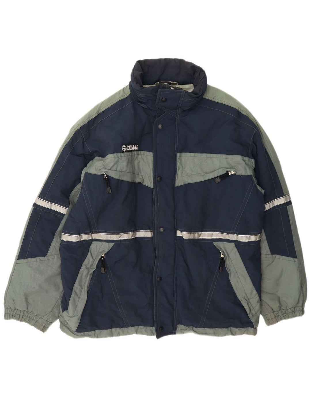 Colmar Ανδρικό μπουφάν σκι IT 48 Medium Navy Blue Colourblock