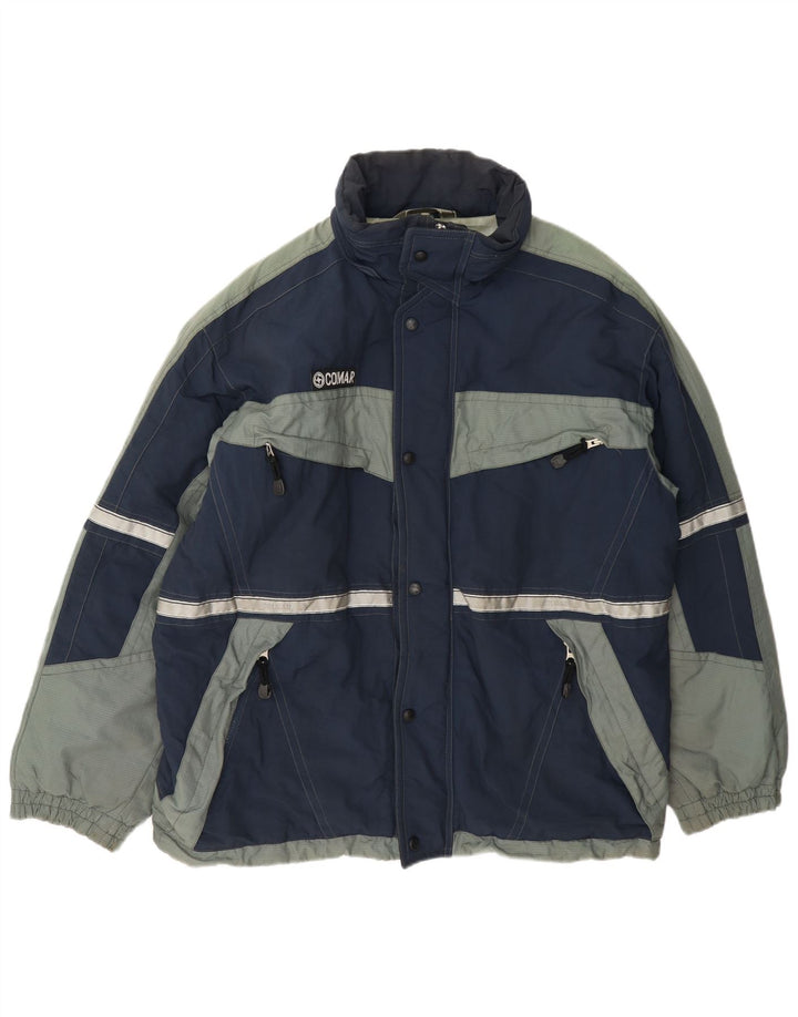 Colmar Ανδρικό μπουφάν σκι IT 48 Medium Navy Blue Colourblock