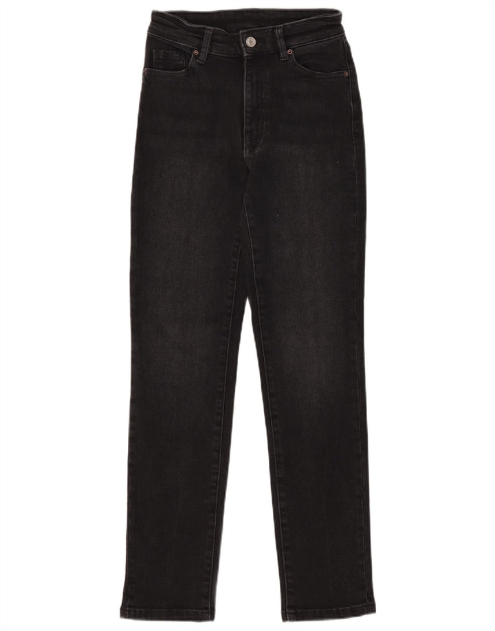 Massimo Dutti Γυναικείο Slim Jeans EU 34 2XS W24 L28 Μαύρο