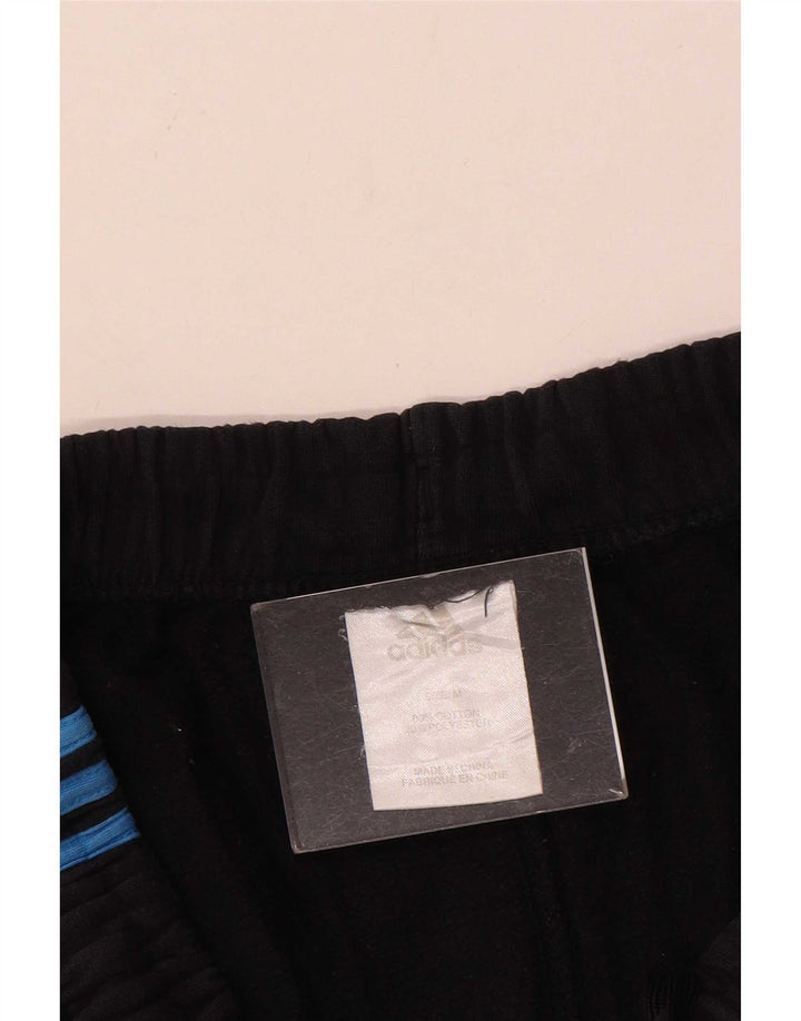 Ανδρική αθλητική φόρμα Adidas, μεσαίο μαύρο βαμβακερό