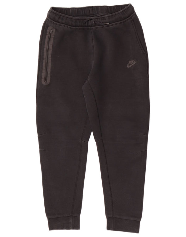 Nike Boys αθλητική φόρμα παντελόνι Joggers 13-14 ετών XL μαύρο βαμβακερό