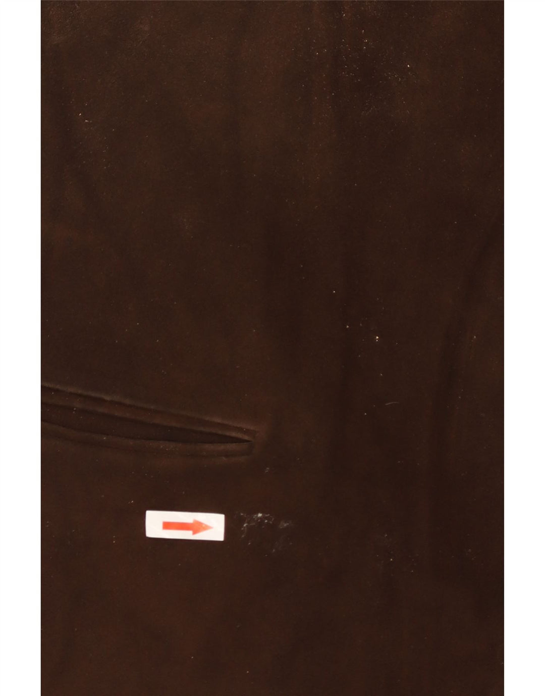 Vintage Γυναικείο Suede Gilet UK 14 Medium Brown