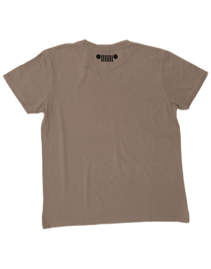 Ανδρικό T-Shirt Jeep Graphic Top XL Grey