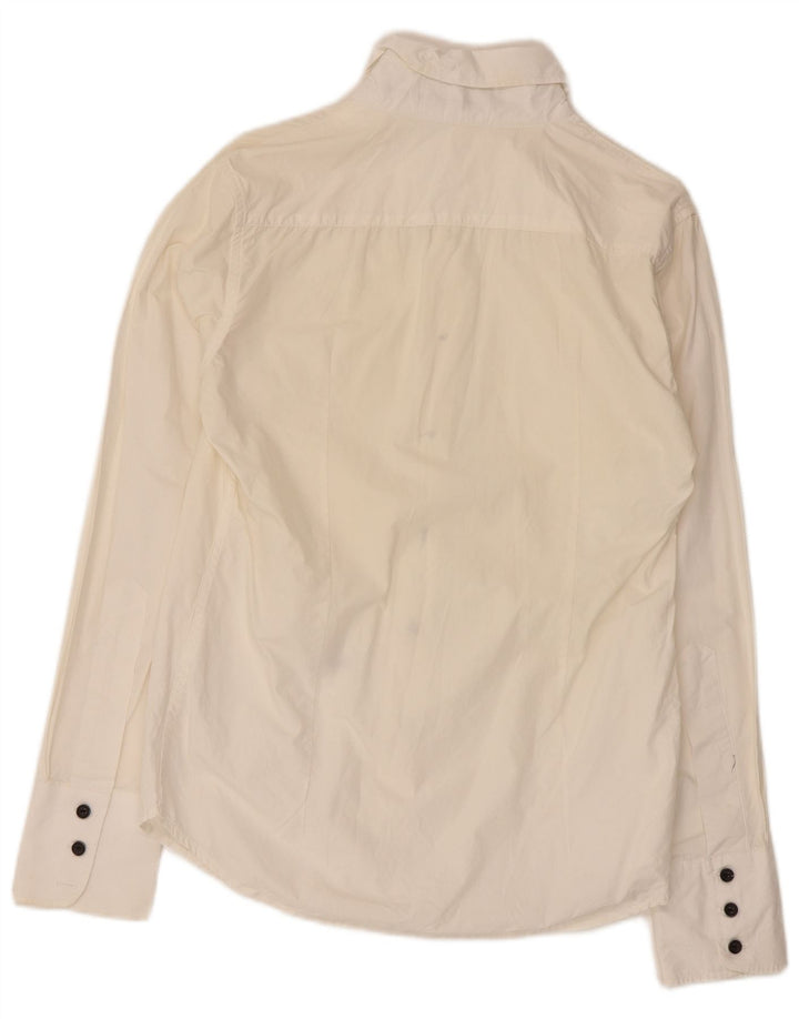 Ανδρικό πουκάμισο Dsquared2 IT 50 Medium White