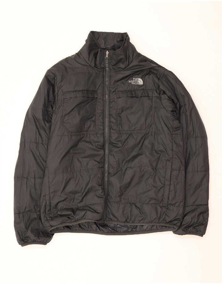 Ανδρικό αναστρέψιμο μπουφάν North Face UK 40 Large Black Nylon