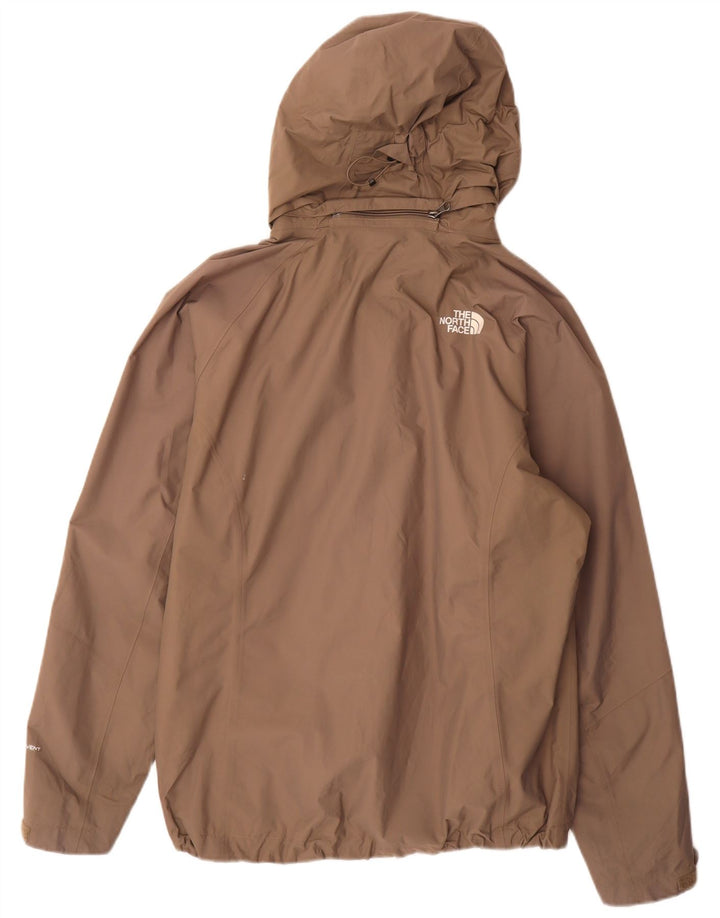 The North Face Ανδρικό μπουφάν βροχής με κουκούλα UK 38 Medium Beige Nylon