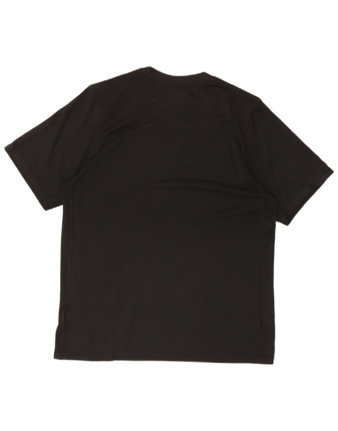 Ανδρικό T-Shirt Nike Dri Fit Top από μεσαίο μαύρο πολυεστέρα