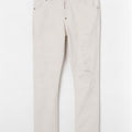 Ανδρικό Dsquared2 Distressed Slim Jeans W36 L28 Λευκό βαμβακερό