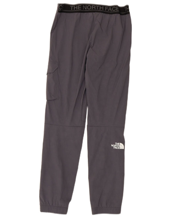 The North Face Boys Cargo Trackssuit Trousers Joggers 11-12 Years Large Grey
