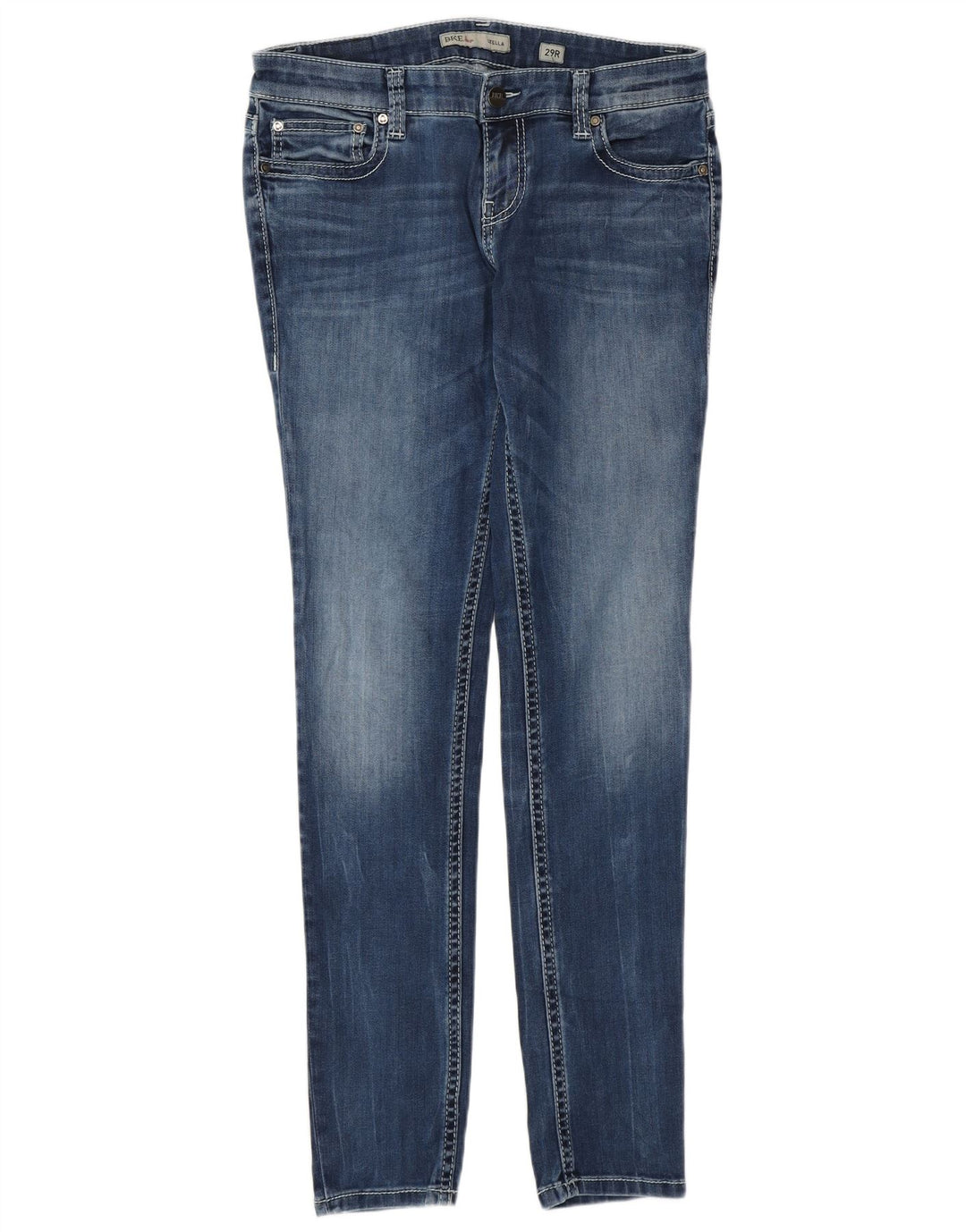 BKE Γυναικεία Stella Skinny Jeans W29 L31 Blue Cotton