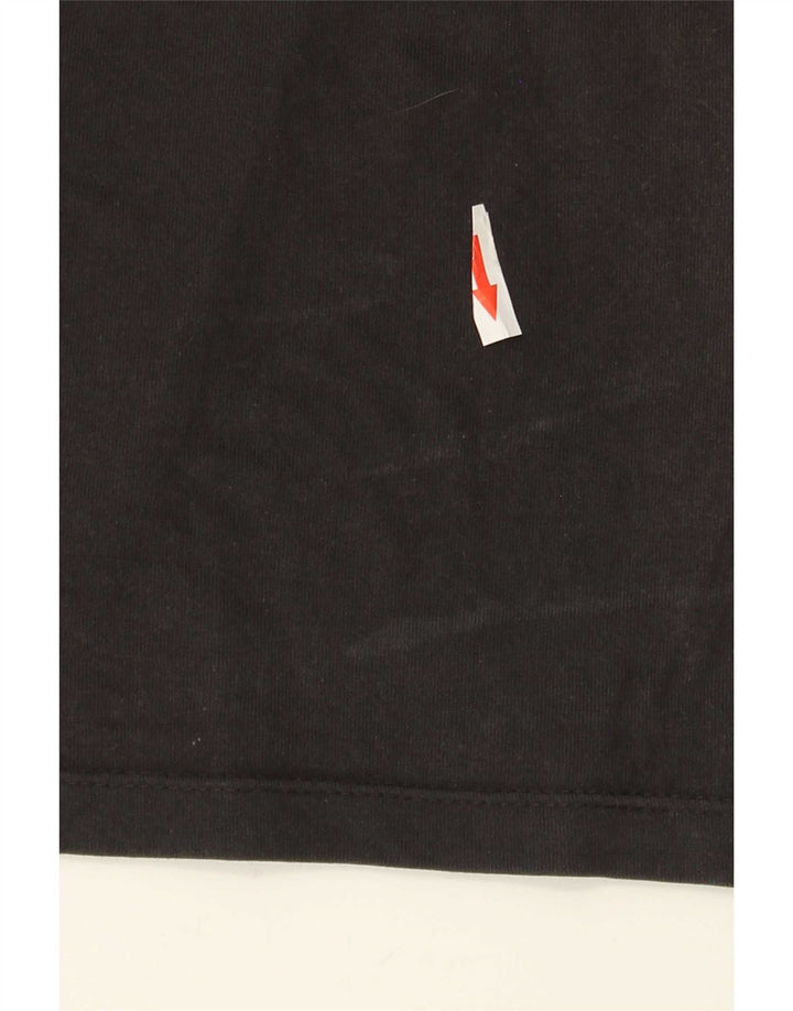 Ανδρικό T-Shirt Levi's Standard Top Large Μαύρο Βαμβακερό