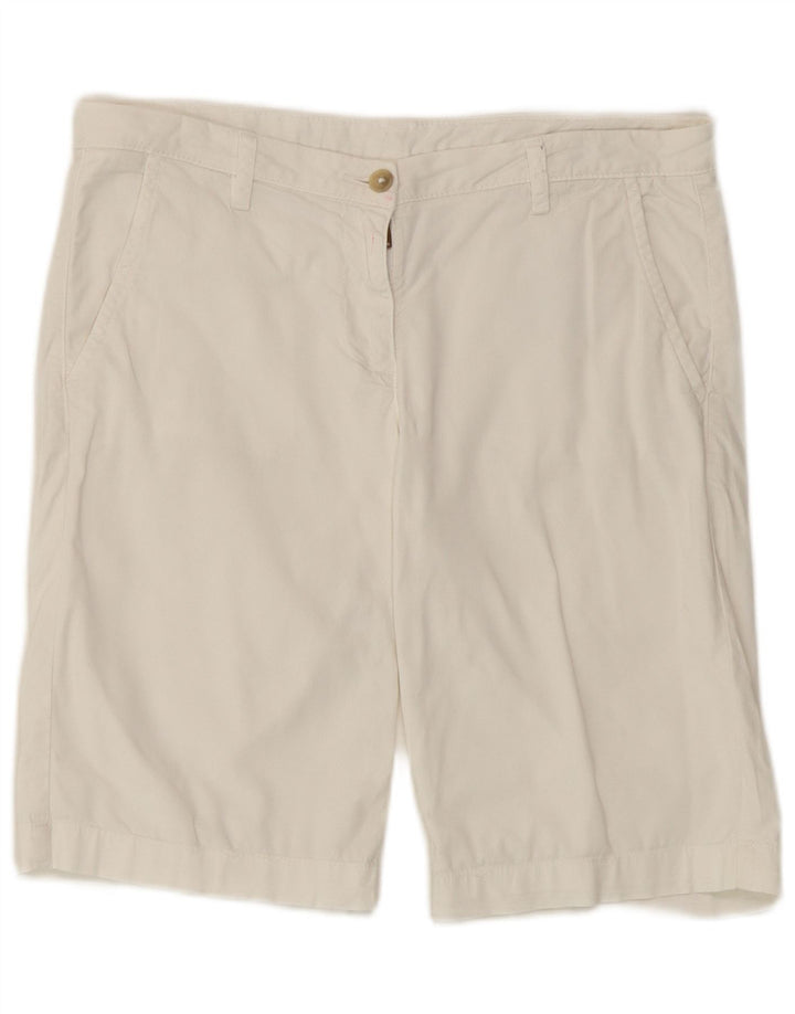 Kappa Γυναικείο σορτς Chino EU 40 Medium W32 Λευκό βαμβακερό