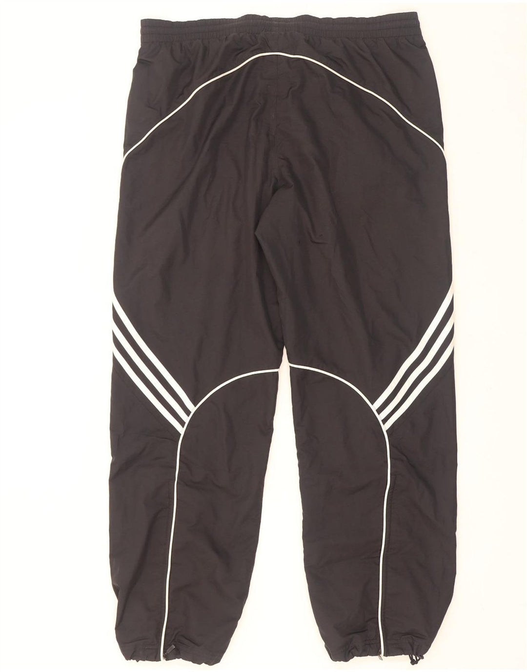 Ανδρική φόρμα Adidas Παντελόνι Joggers Μεσαίο Μαύρο Πολυεστέρα