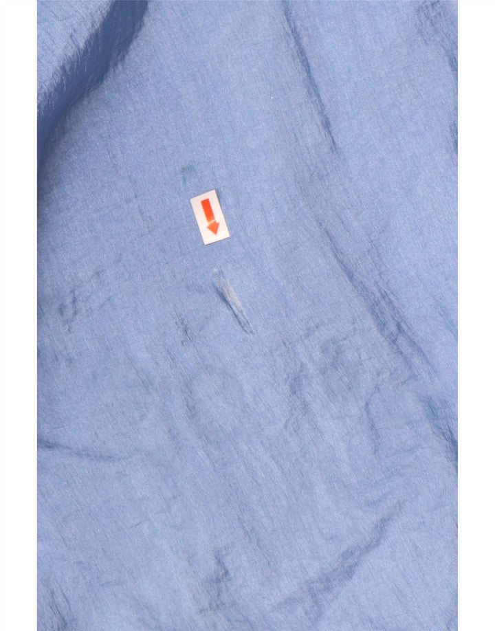 Ανδρική φόρμα PUMA Μπουφάν μεσαίου μπλε χρώματος πολυαμίδης