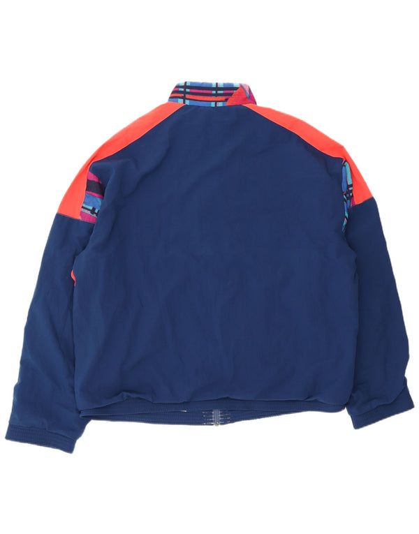 Ανδρική αθλητική φόρμα AUSTRALIAN L'ALPINA Top Jacket IT 52 Large Blue Colourblock