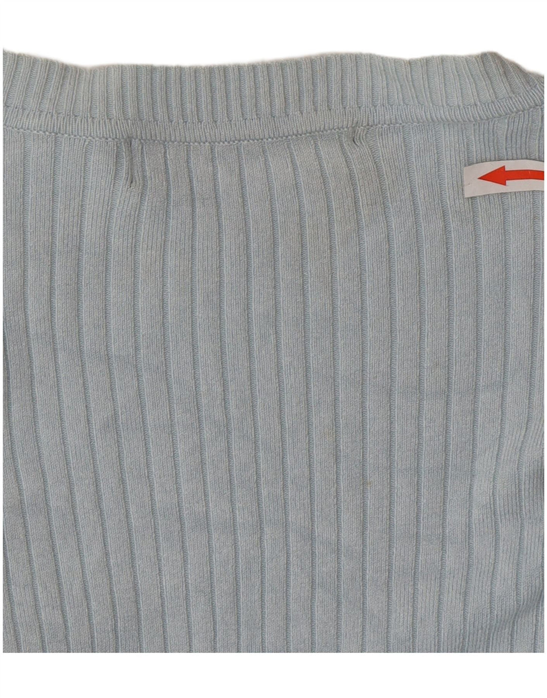 Zara Γυναικείο πουλόβερ UK 12 Medium Blue Rayon