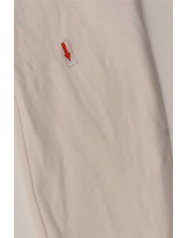 Champion Ανδρικό γραφικό φούτερ Jumper Small White Colourblock Βαμβακερό