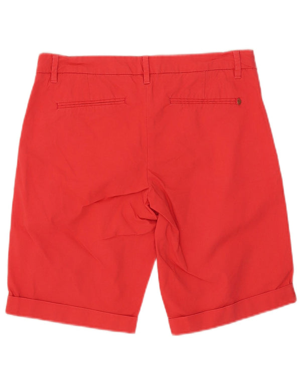 Γυναικείο σορτς Chino Conte of Florence IT 42 Medium W30 κόκκινο βαμβακερό