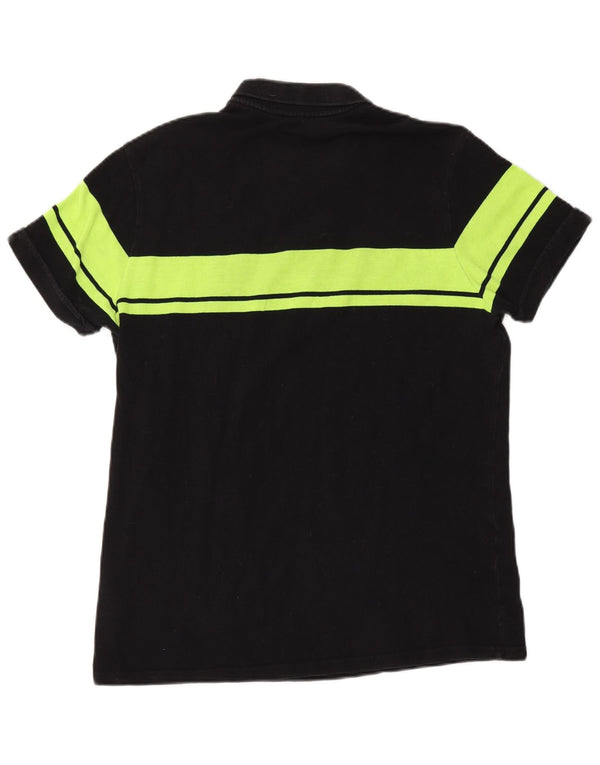 Sergio Tacchini Ανδρικό μπλουζάκι πόλο XL Navy Blue Colorblock Βαμβακερό