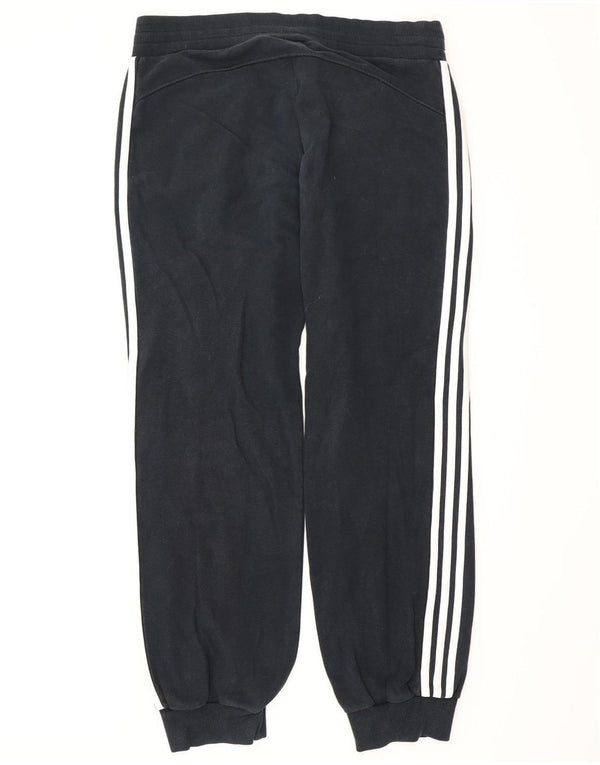 Γυναικεία αθλητική φόρμα Adidas Παντελόνι Joggers UK 12 Medium Navy Blue Cotton