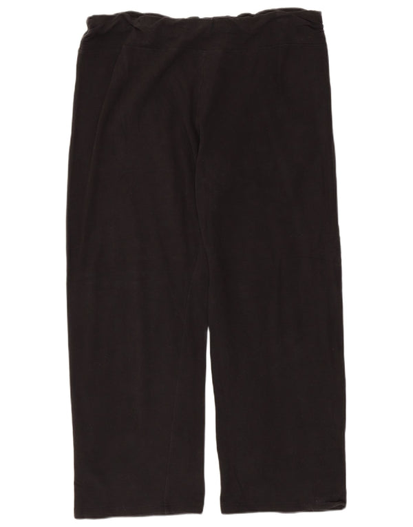 Γυναικεία αθλητική φόρμα CALVIN KLEIN Παντελόνι UK 18 XL Μαύρο βαμβακερό