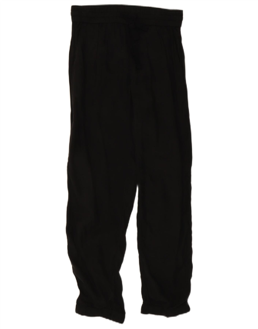 J. CREW Γυναικεία Joggers Casual Παντελόνια US 00 2XS W22 L26 Μαύρο βαμβακερό