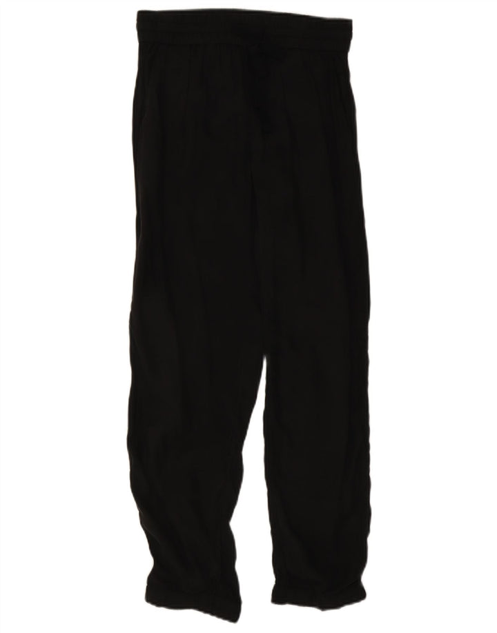 J. CREW Γυναικεία Joggers Casual Παντελόνια US 00 2XS W22 L26 Μαύρο βαμβακερό