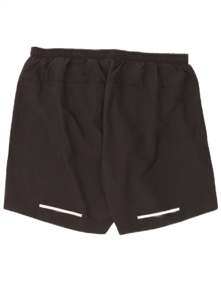 Ανδρικό αθλητικό σορτς Adidas Climalite, μαύρο XL