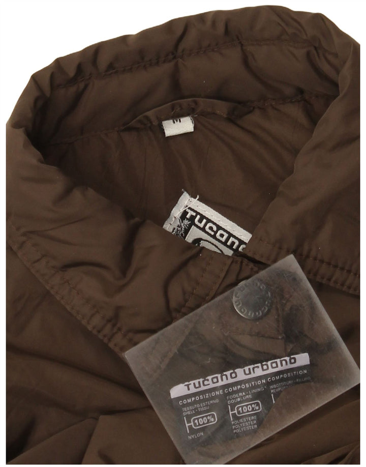 Tucano Urbano Γυναικείο Utility Jacket UK 14 Medium Brown Nylon