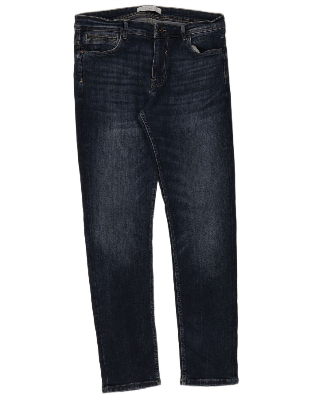 Zara Ανδρικό Slim Jeans EU 44 Large W34 L31 Blue