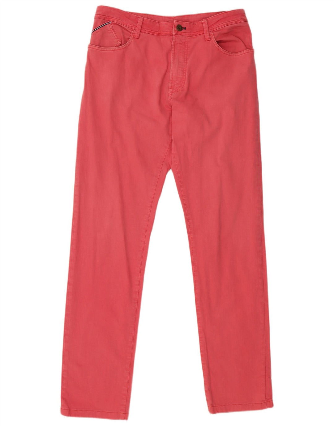 Massimo Dutti Ανδρικό Slim Jeans EU 42 Large W32 L31 Pink