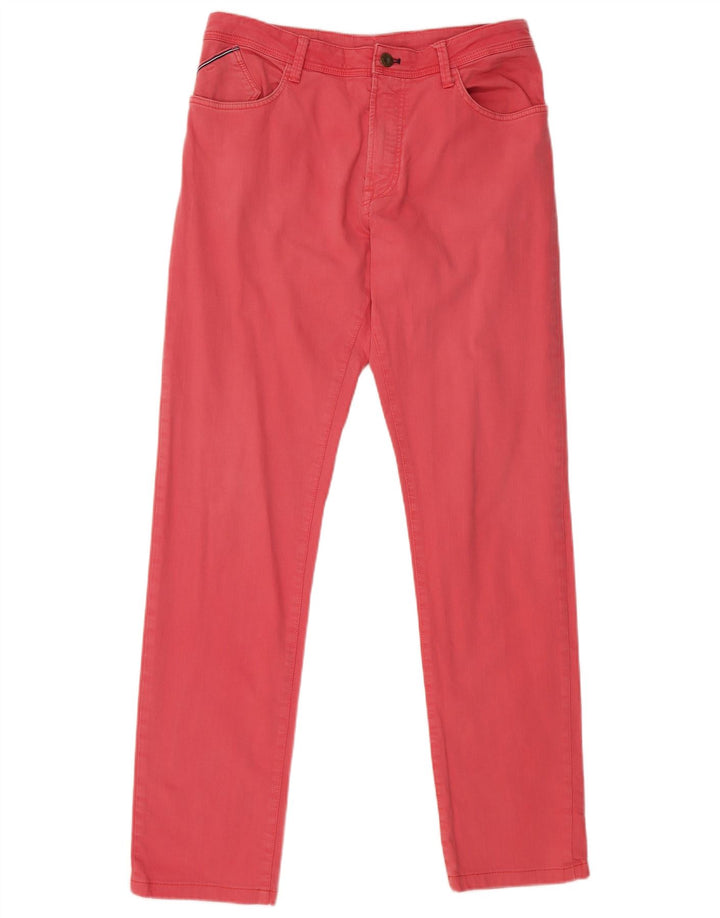 Massimo Dutti Ανδρικό Slim Jeans EU 42 Large W32 L31 Pink