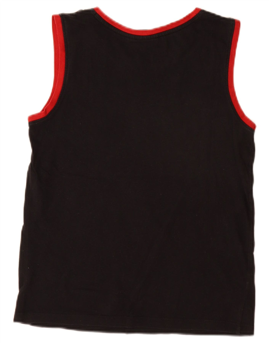 NBA Boys Chicago Bulls Graphic Vest Top 11-12 Years Black Cotton