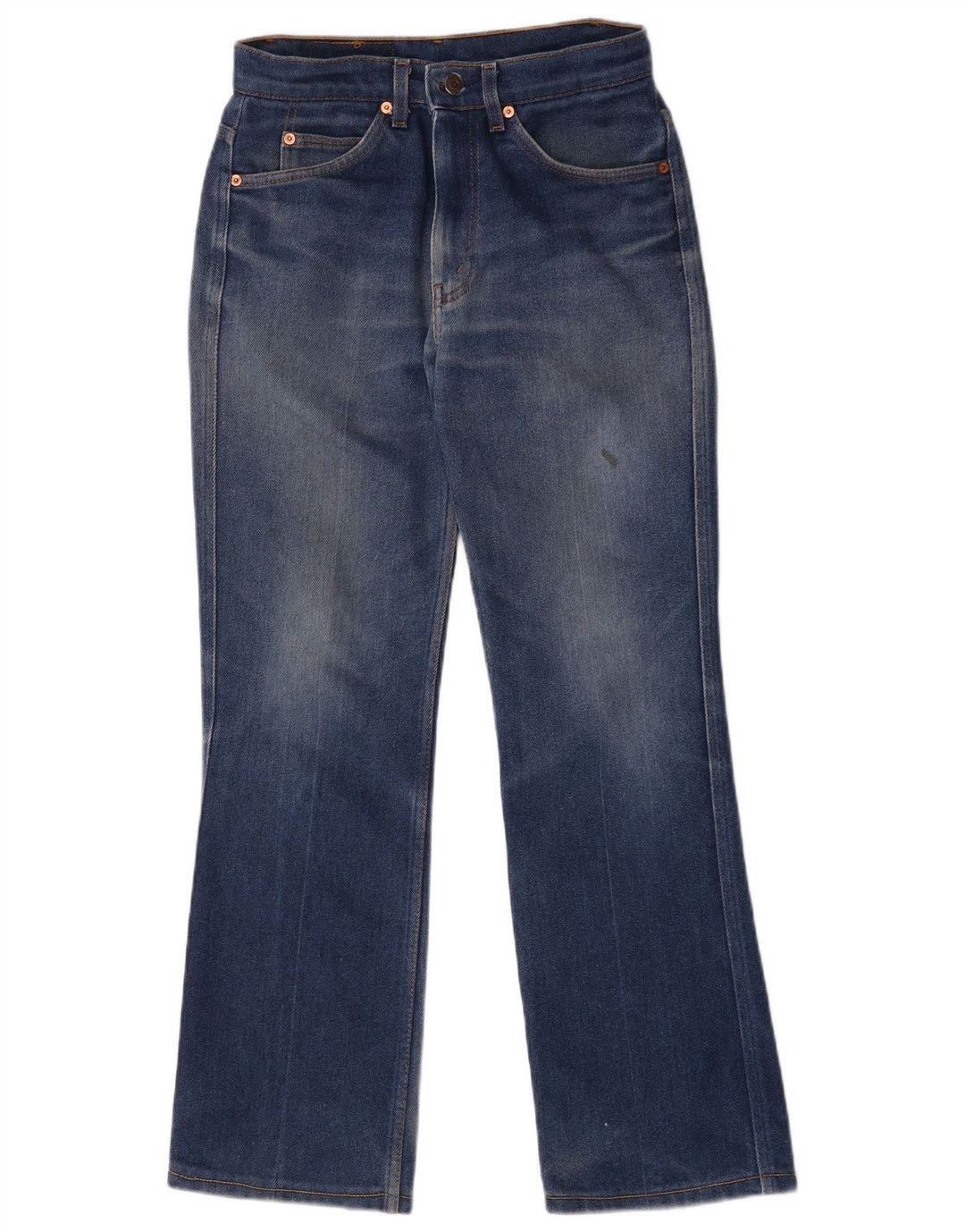 Levi's Mens 417 Straight Jeans W31 L28 Blue Cotton